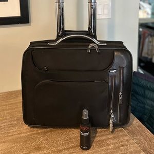 TUMI Two Wheeled Arrivé LaGuardia Briefcase